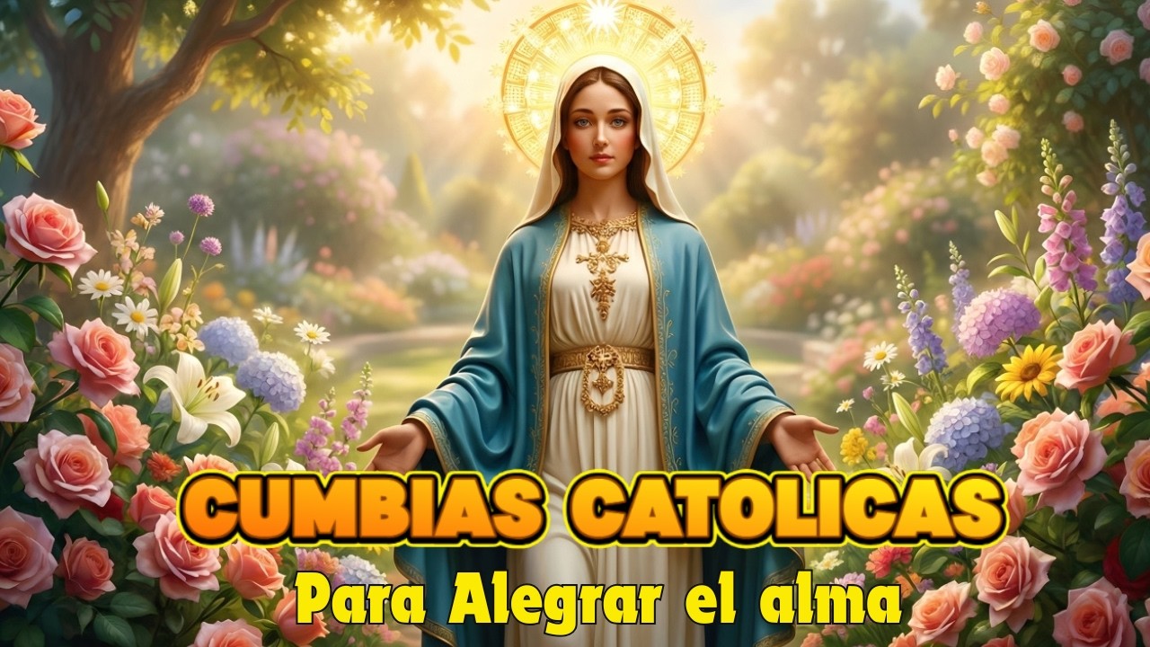 Cantos Católicos 2026 - Popurrí de Cumbias Católicas Alegres (Alabanzas católicas)
