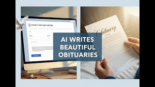 🕊️ Finding Peace in Writing: AI Legacy Obituary Writer Demo