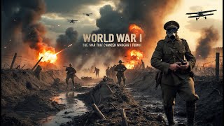 World War I (1914-1918) – The War That Changed Warfare Forever #history #historyexplained #worldwar