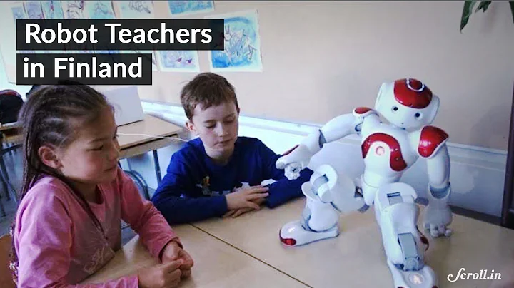 Finland School Tries Out Robots as Teachers - DayDayNews