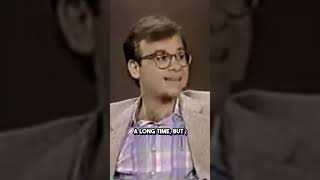 How Rick Moranis Avoided Getting Sick on Location with Rick Moranis on Letterman 1989 Net Worth