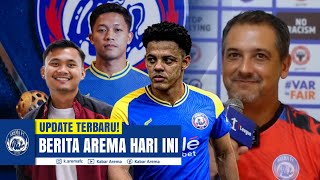 UPDATE TRANSFER AREMA! Welcome Rio Fahmi, Pemain Asing Baru! Tekad Bulat Joel Vinicius