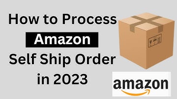How to Process Self Ship Order On Amazon in Hindi | Courier Partner for self ship orders in 2023