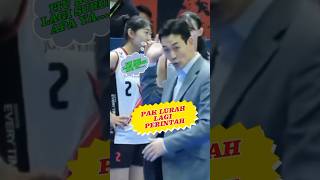 MOMEN LUCU ‼️ PELATIH KO HE JIN SAAT MEMBERI INSTRUKSI KEPADA PEMAIN INTINYA DENGAN BAHASA ISYARAT