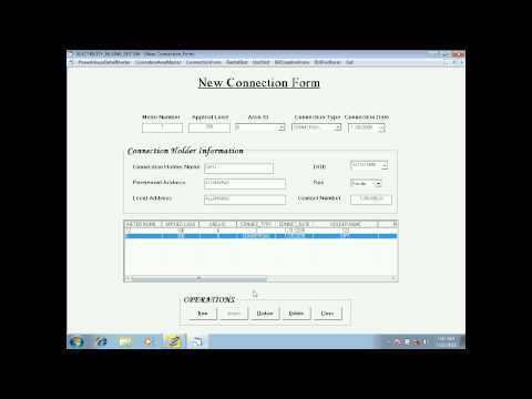 Visual Basic Project in Electricity Billing System