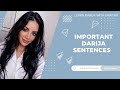 IMPORTANT DARIJA SENTENCES TO LEARN Darija Moroccanarabic