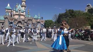 Disneyland Band Plays Be Our Guest