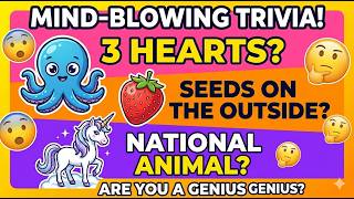 The Ultimate Fun Fact Quiz: How Many Can You Get Right? - YouTube