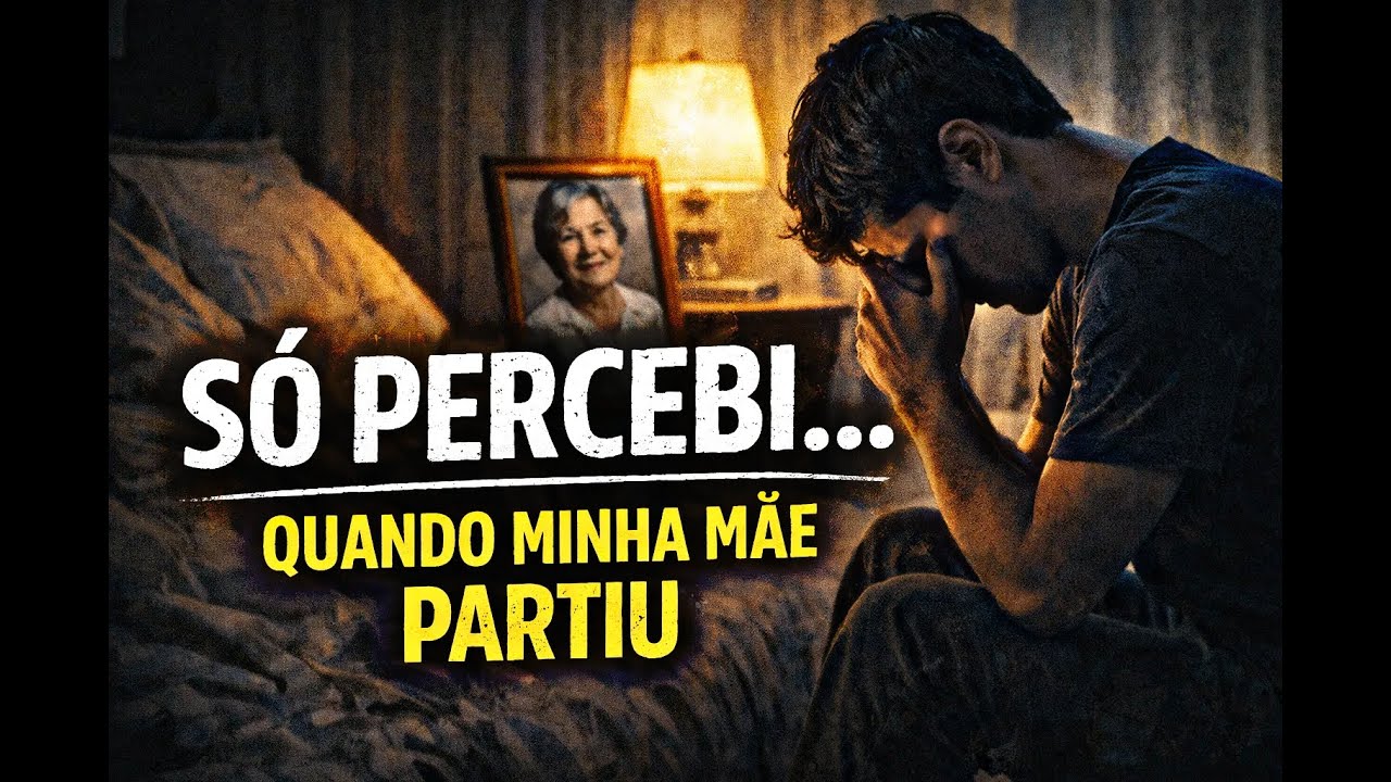 Essa é a confissão que eu faria à minha mãe, se ela ainda estivesse aqui...