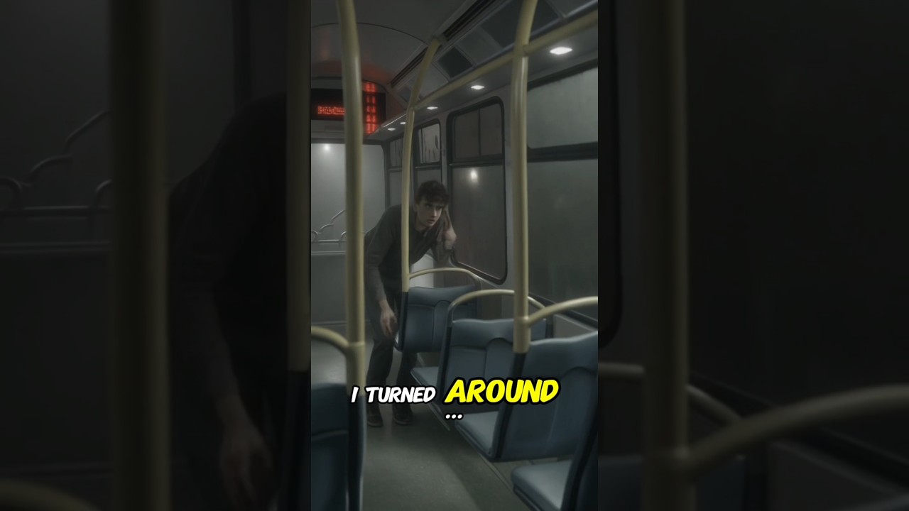The Last Passenger – A Terrifying Bus Story 👁️ 