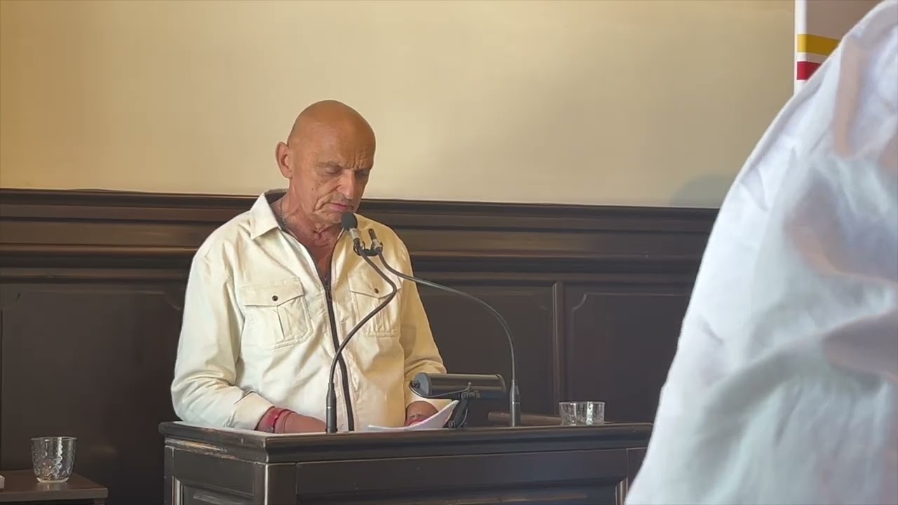 Bogdan Nowak na sesji Rady Miasta