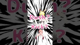 Dush Or Kick? What Will Happen? Microns Original Papet Short Animation 205