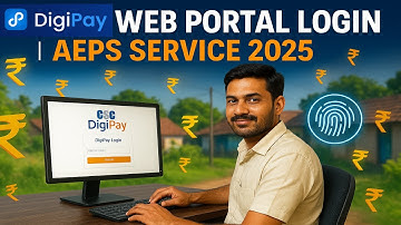 DigiPay Web Portal 2025 | CSC VLE के लिए जरूरी अपडेट | AEPS से पैसा निकाले Online