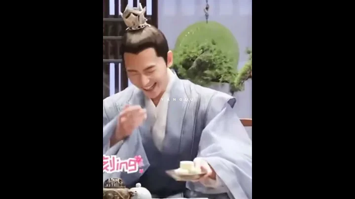 Yang Yang what's going on 😂🤭😍 #yanglu #且试天下 #yangyang杨洋 #zhaolusi赵露思 #whorulestheworld #赵露思 #杨洋