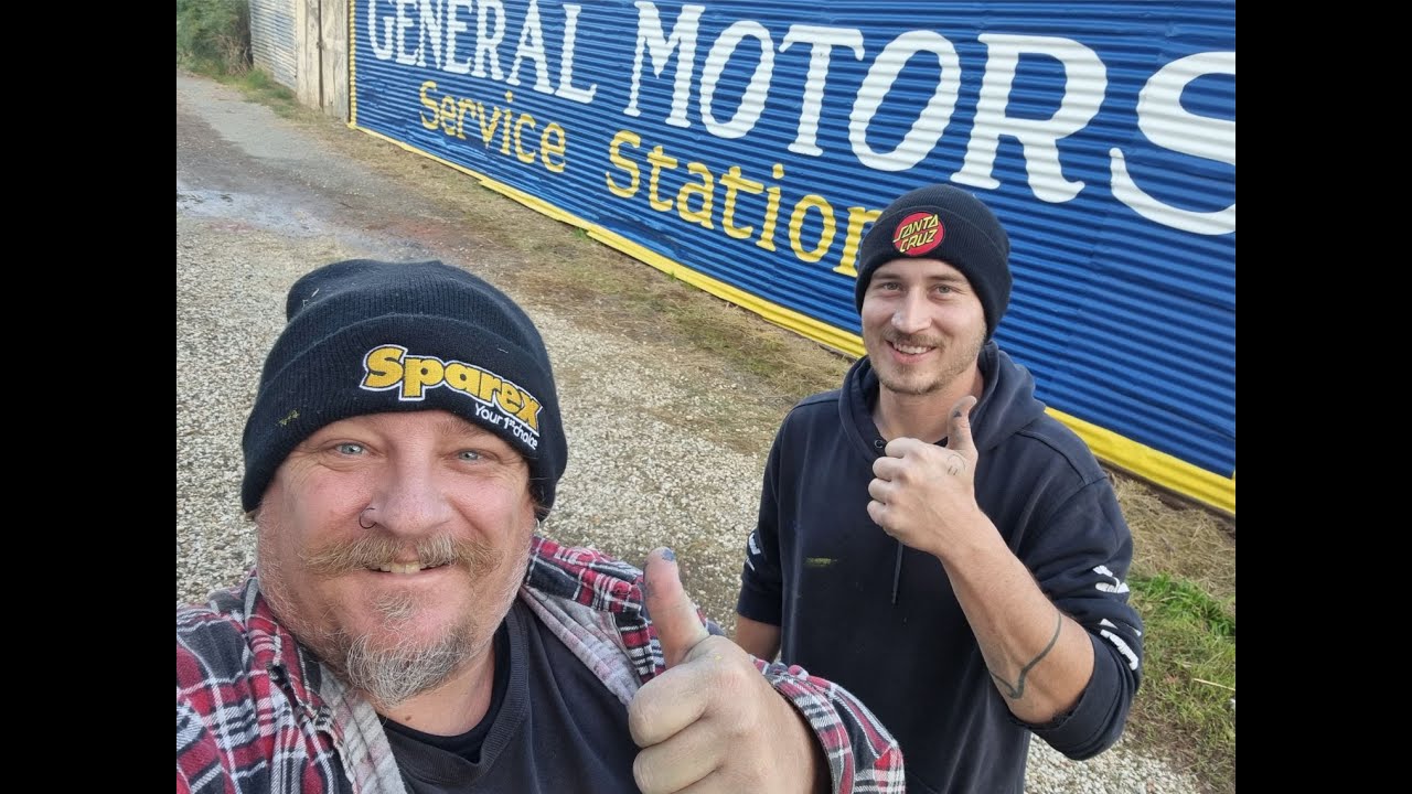 Back Lane Gem! Another one almost gone for ever