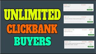 How To Find Buyers For Clickbank Affiliate Marketing