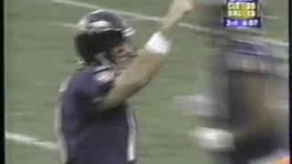 Browns vs Ravens 2001 Week 10