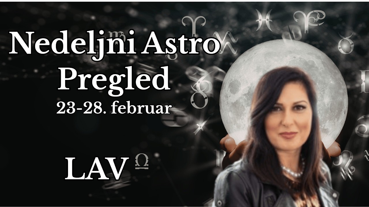 ♌ LAV NEDELJNI PREGLED | 23 - 28. FEBRUAR | Retrogradni Merkur pravi haos