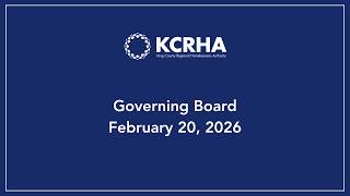 KCRHA Governing Board Meeting - February 20, 2026