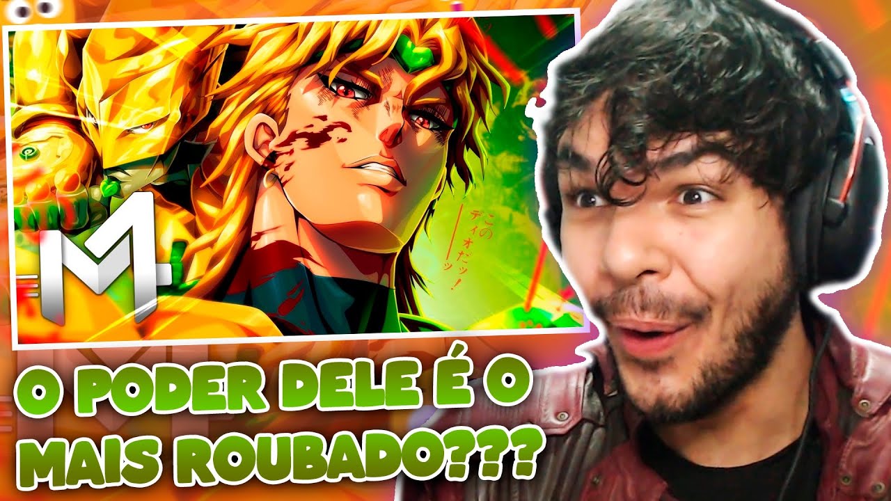 (O MAIS ESTILOSO) Dio Brando (JoJo's Bizarre Adventure) - Za Warudo ...