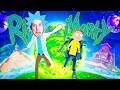 RICK & MORTY TAKE OVER FORTNITE!