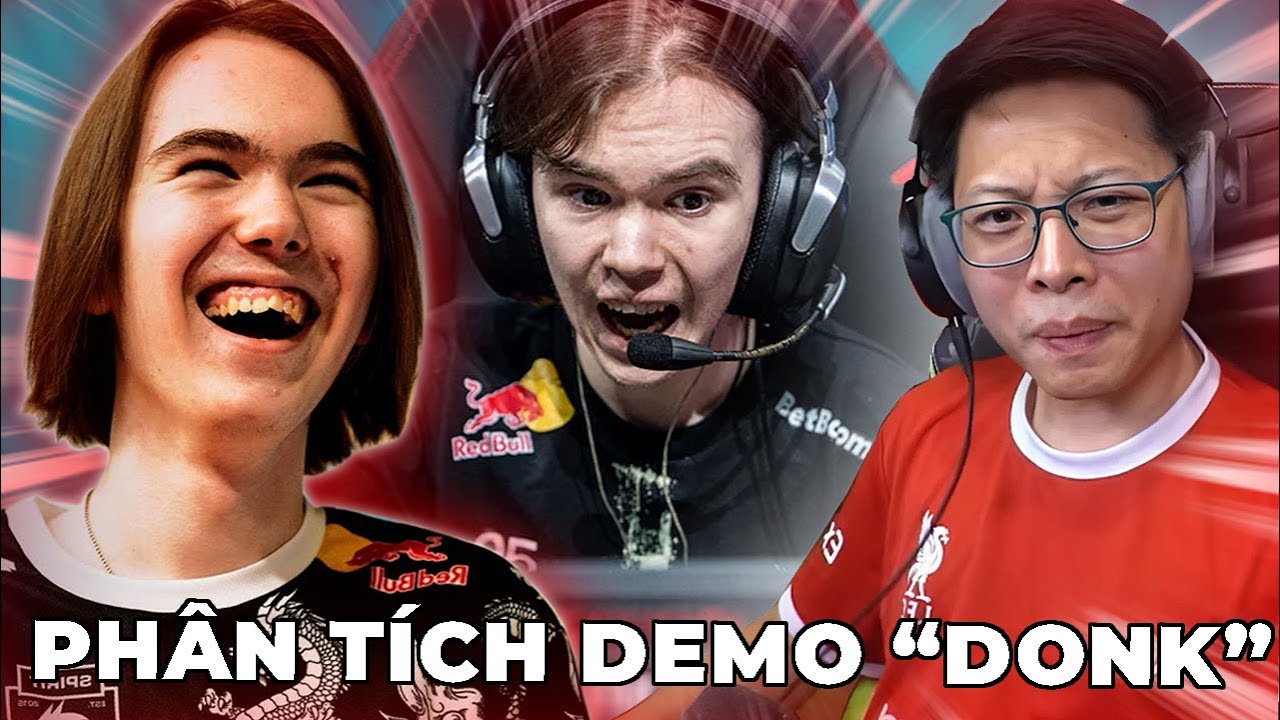 PHÂN TÍCH DEMO DONK BÁN HÀNH Ở MAJOR CHO LIQUID