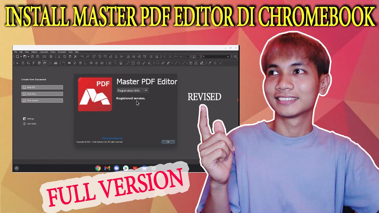 Aplikasi master pdf editor full version chromebook youtube