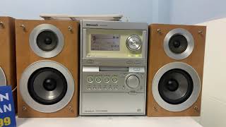PANASONIC PM670SD📌đã bán , full chức năng CD/MD/SD/AUX ok,chuyển đủ tặng dây đt☎️0931.008.099(zalo