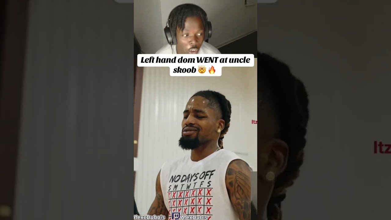 LEFT HAND DOM COOKS UNCLE SKOOB 😳🔥 | OFF THE DRIBBLE 