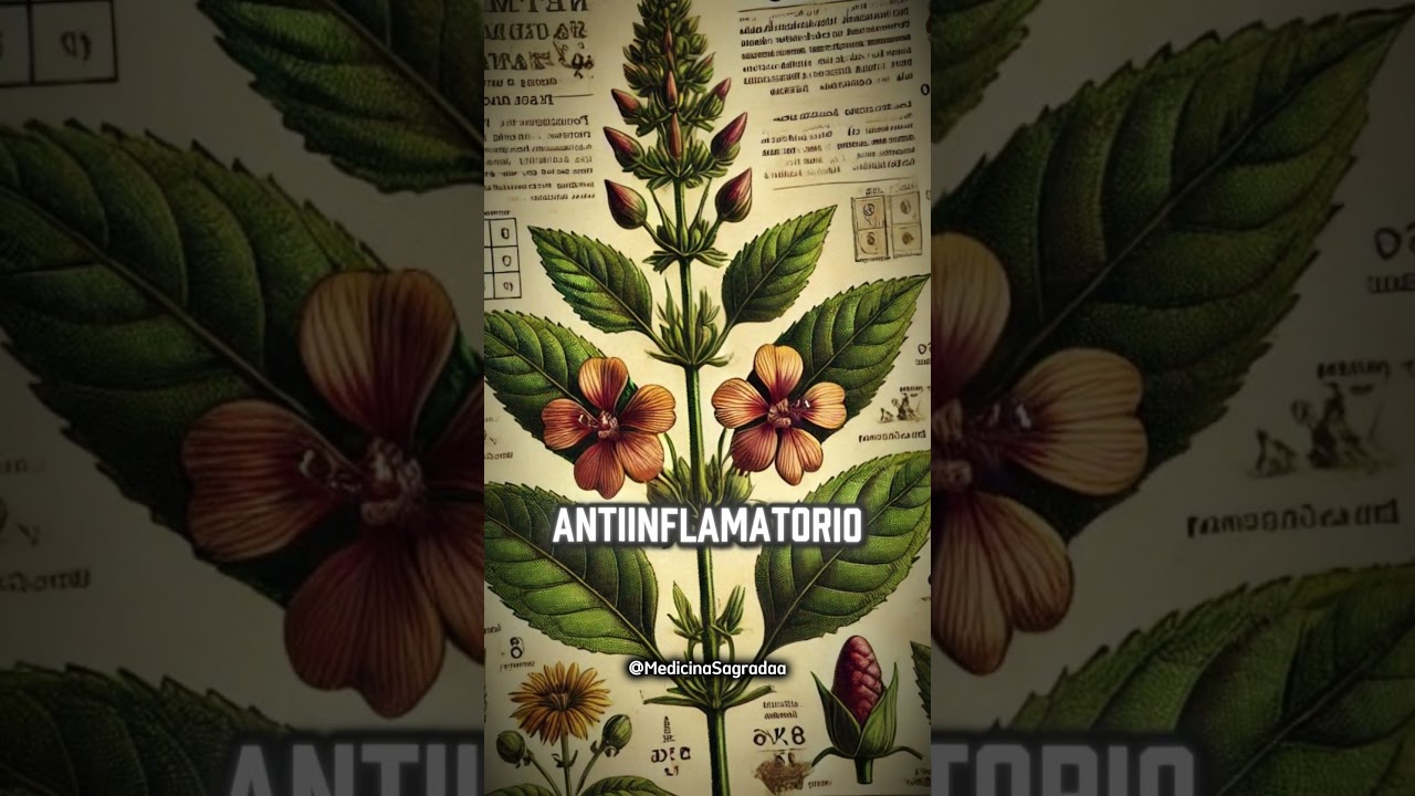 El paico es una planta con increíbles propiedades medicinales.😱  