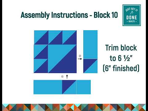 Class 2 assembly instructions Block 10