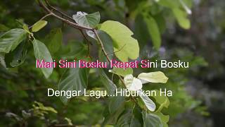 #Tenang saja bosku #KARAOKE #Sharin Amud Sapri Tenang saja bosku KARAOKE