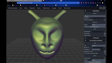 Sculpture: Masking/Painting Challenge. Sculpt GL