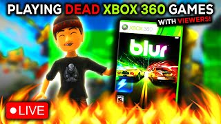 Playing Dead Xbox 360 Games with Viewers!