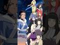 🧠Katara vs Tsunade, Karin, Ino, and Konan #anime #avataraang #naruto #animebattle