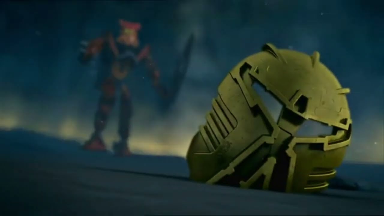 BIONICLE Mahri - Mini film v češtině (2007)