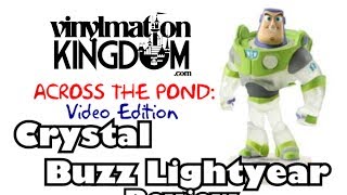 Disney Infinity Crystal Buzz Lightyear Review - Vinylmation Kingdom   Across the Pond