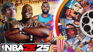 Wheel Of Nba Movie Stars