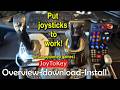 How to solve Joystick unsupported in Games|JoyToKey Easy-Simple-Effective|Download-Install-Overview|