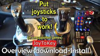 How to solve Joystick unsupported in Games|JoyToKey Easy-Simple-Effective|Download-Install-Overview| screenshot 4