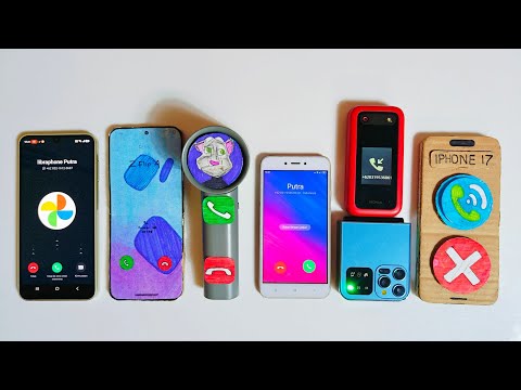 Incoming Call Samsung A17, Z flip 4, Fanphone, Xiaomi 5A, iPhone flip i15, NOKIA 2660, iPhone 17pm