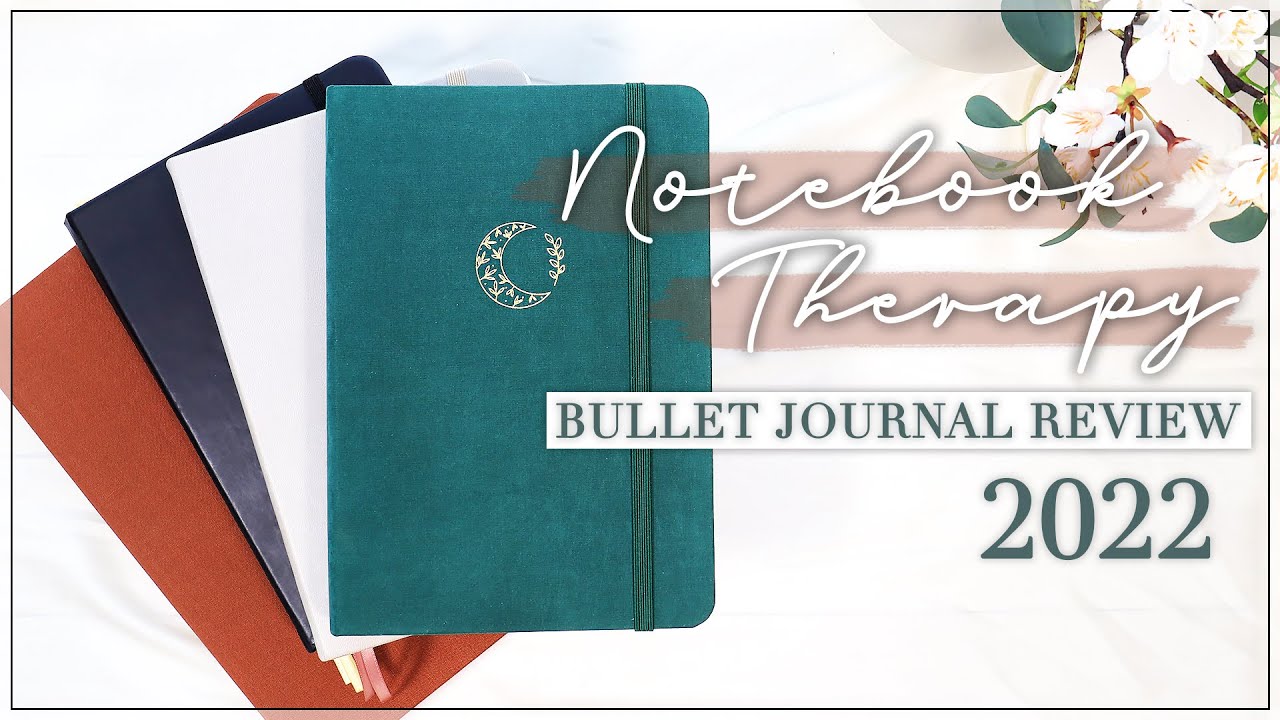 Review of Notebook Therapy 160 GSM Dotted Notebook and bullet