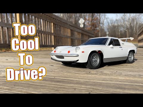 Pure Fun To Drive! Tamiya Lotus Europa Special M-06M RR RC Car Kit Overview | RC Driver