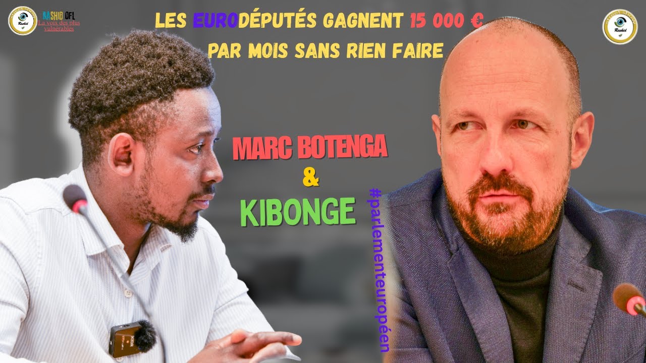MARC BOTENGA DÉNONCE LES SALAIRES EXCESSIFS DES EURODÉPUTÉS 15000€ PAR MOIS UN SCANDALE INACCEPTABLE
