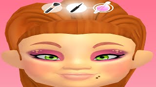 Perfect Makeup 3D 💄👱‍♀️👠 All Levels Gameplay Android,ios screenshot 4