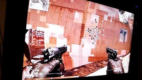 Ps3 white rapid fire controller with LEDs (Akimbo)