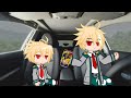 Momentos XD del Paseo En auto: Bakugo,Takeshi,Deku,Eri (LLEVAME AHORA MEME) Mha