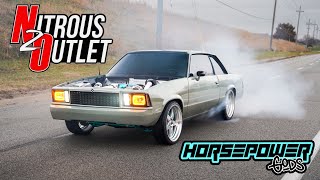 Nitrous Outlet is made in the USA / LS Swapped GBody adds Nitrous so we take a tour!