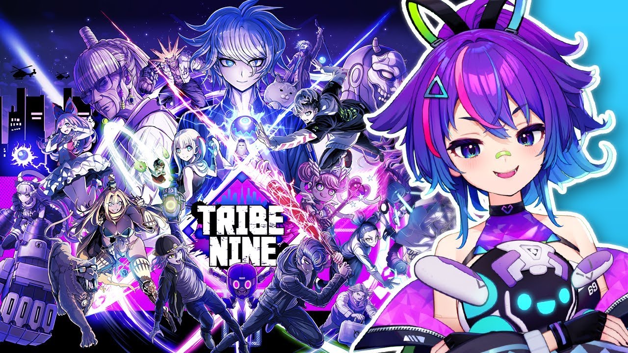 Community vid watchcryalong. Some sick TRIBE NINE action ensues afterwards