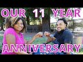 Celebrating 11 Years of Marriage 2019 (reflecting on our marriage successes and goals)